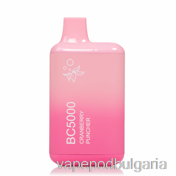 Vape 10000 Дръпки Bc5000 Disposable Cranberry Punch